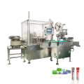 High performance blood test tube filling and capping machine,plastic via filling capping machine